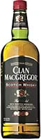 Clan Macgregor Scotch 750ml