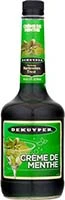 Dekuyper                       Creme De Menthe