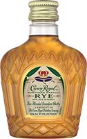 Crown Royal Ryewhiskey Canadian