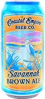 Coastal Empire Savannah Brown Ale 6pk Can