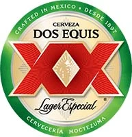 Dos Equis Mexican Lager Beer