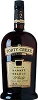 Forty Creek Barrel Select Blended Canadian Whiskey