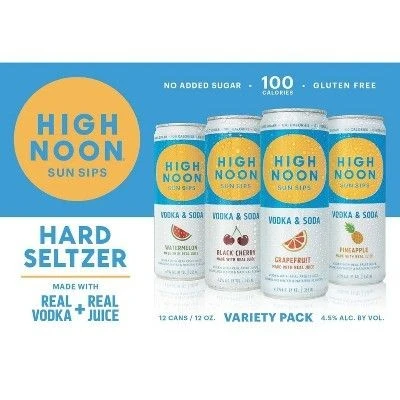 High Noon Varty 12pk Ri 12oz Can