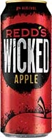 Redds Wicked Apple Cans