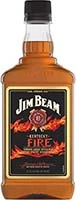 Jim Beam Kentucky Fire Cinnamon Liqueur With Kentucky Straight Bourbon Whiskey