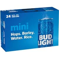 Budlight Slim Cans 8fl.oz Is Out Of Stock