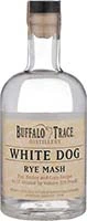 Buffalo Trace Distillery White Dog Rye Mash Whiskey 125 Proof