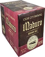 Cigar City Maduro Brown 6pk