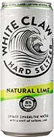 White Claw Hard Seltzer - Natural Lime