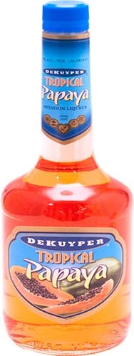 Dekuyper Tropical Papaya Liqueur