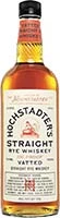 Hochstadter's Vatted Straight Rye Whiskey