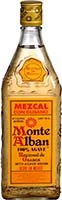 Monte Alban Mezcal With Agave Worm