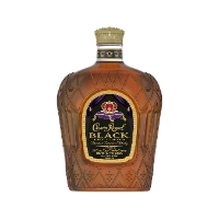 Crown Royal Black Blended Canadian Whiskey