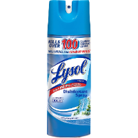 Lysol Disinfectant Spring Waterfall Spray