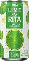 Ritas Lime-a-rita Sparkling Margarita Can