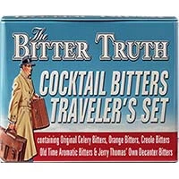 The Bitter Truth Cocktail Bitters Traveler's Set Is Out Of Stock