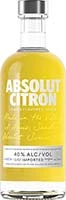 Absolut Citron Flavored Vodka