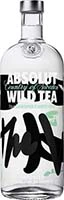 Absolut Wild Tea Flavored Vodka