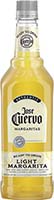 Jose Cuervo Authentic Margarita Classic Lime Light Ready To Drink Cocktail