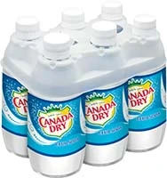 Canada Dry Club Soda Cn 6pk