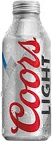 Coors Light Aluminum Btls