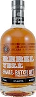 Rebel Straight Rye Whiskey