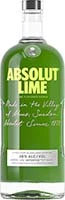 Absolut Lime Flavored Vodka