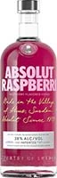 Absolut Raspberri Flavored Vodka