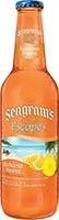 Seagrams Bahama Mama 4pk Btl