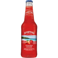 Seagrams Escapes Strawberry Daquiri 4pk Bottles