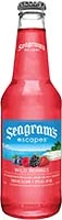 Seagrams Wild Berry 4pk Btl