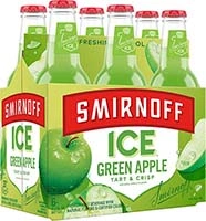 Smirnoff Ice Green Apple Malt Beverages