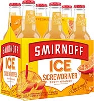 Smirnoff Screwdriver 6pk12oz Btl