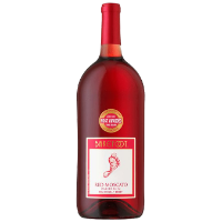 Barefoot Cellars Red Moscato Red Wine