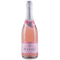 Andre Pink Moscato Champagne Sparkling Wine 750ml
