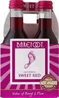 Barefoot Sweet Red 4pk