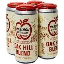 Carlson Hard Cider 4pk Ma 16oz Can