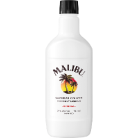Malibu Caribbean Rum With Coconut Flavored Liqueur