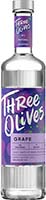 Three Olives Grape Vodka