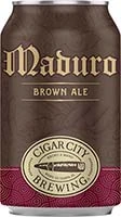 Cigar City Maduro Brown Ale Cans 6pk