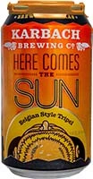 Karbach Brewing Co. Here Comes The Sun Belgian Style Tripel