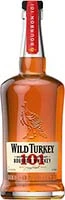 Wild Turkey 101 Proof Kentucky Straight Bourbon Whiskey