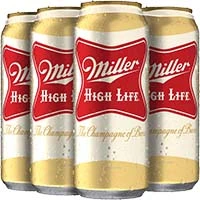 Miller High Life American Lager Beer