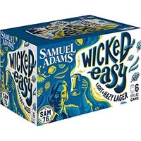 Sam Adams Wicked Easy 12pk Cans