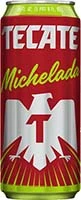 Tecate Michelada Mexican Lager Beer