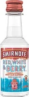 Smirnoff                       Redwhtbry 50 Ml