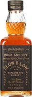 Hochstadter's Slow & Low Rock And Rye Whiskey