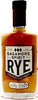 Sagamore Spirit                Signature Rye