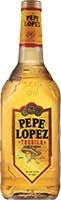 Pepe Lopez Gold Tequila