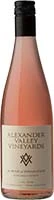 Alex Valley                    Rose Sangiovese